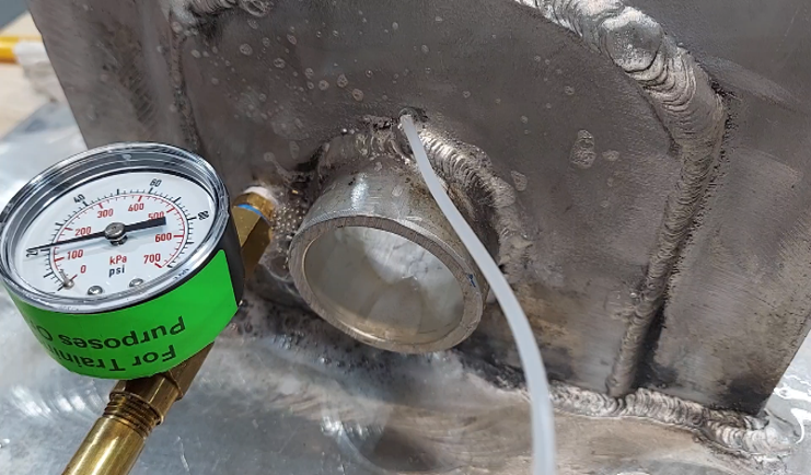 Bubble Leak Testing Course for Level I/II Personnel (SNT-TC-1A/CP-189) - FOR A TEAM